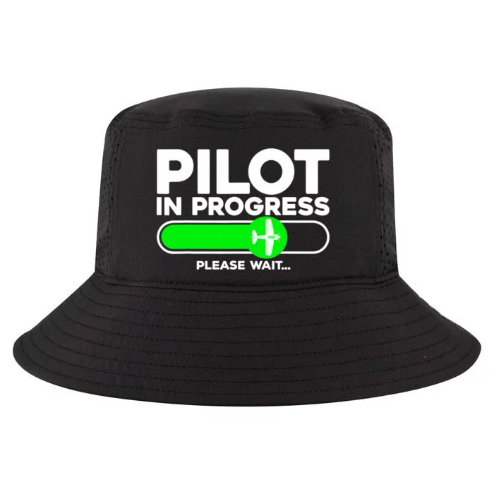 Pilot Art Airline Future Pilot Aviation Airplane Cool Comfort Performance Bucket Hat