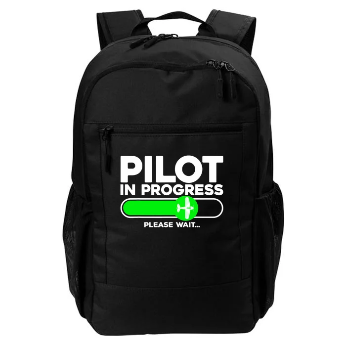 Pilot Art Airline Future Pilot Aviation Airplane Daily Commute Backpack