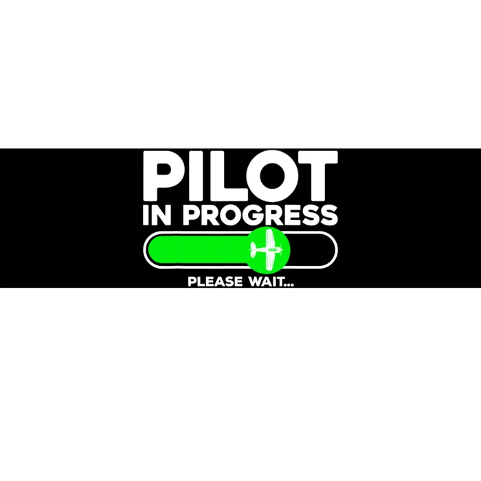 Pilot Art Airline Future Pilot Aviation Airplane Bumper Sticker