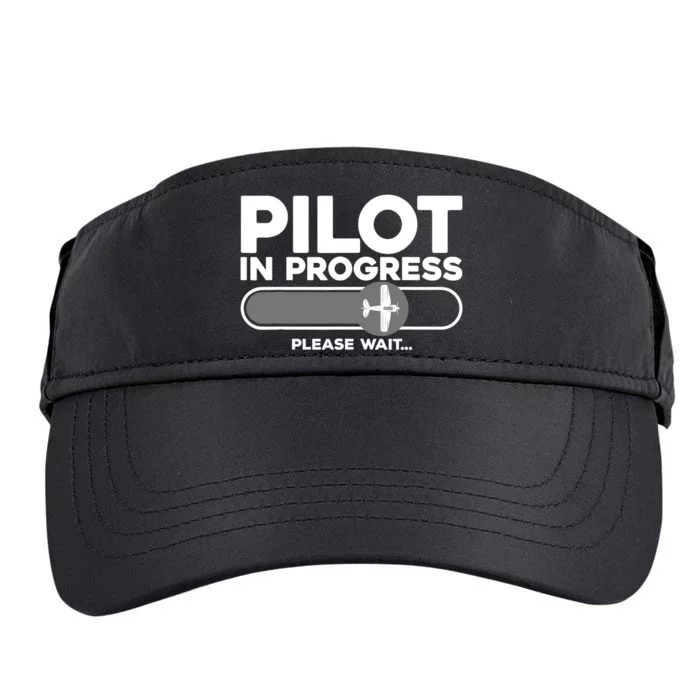 Pilot Art Airline Future Pilot Aviation Airplane Adult Drive Performance Visor