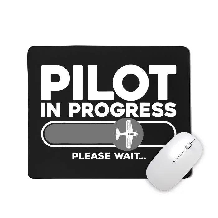 Pilot Art Airline Future Pilot Aviation Airplane Mousepad