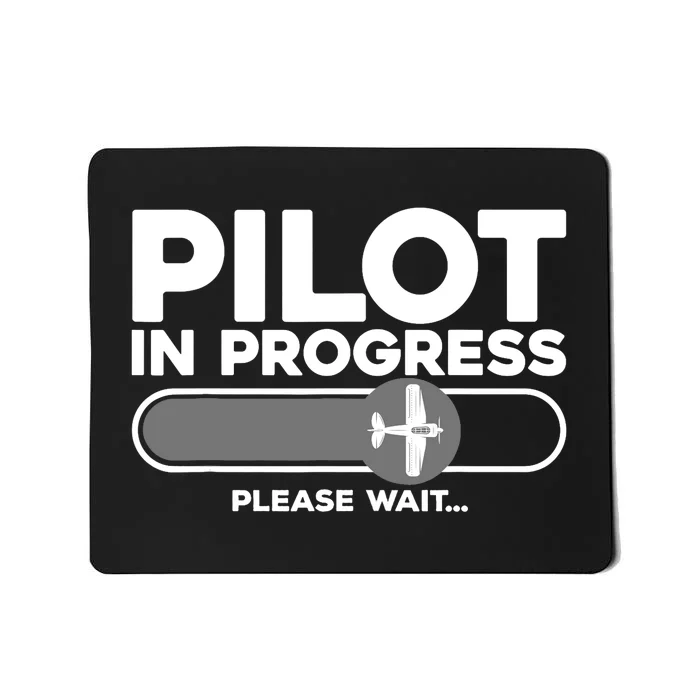 Pilot Art Airline Future Pilot Aviation Airplane Mousepad