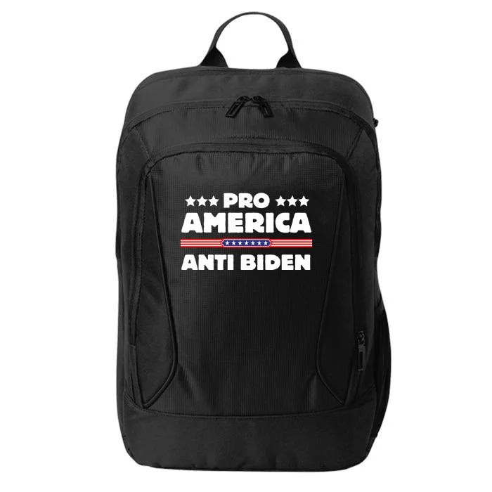 Pro America Anti Biden City Backpack