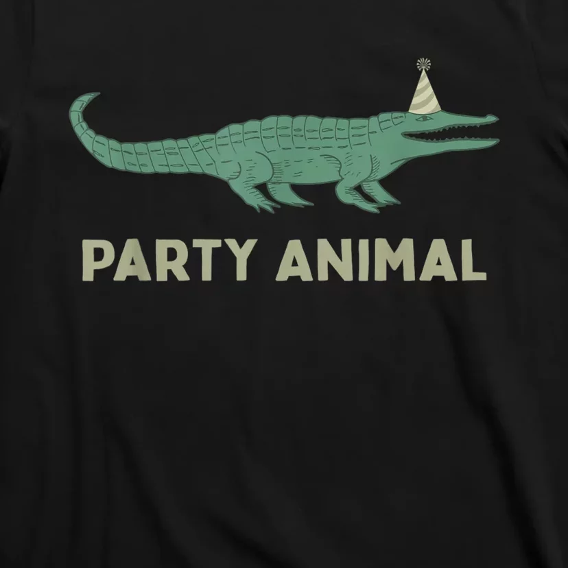 Party Animal Alligator Birthday , Alligator Birthday T-Shirt