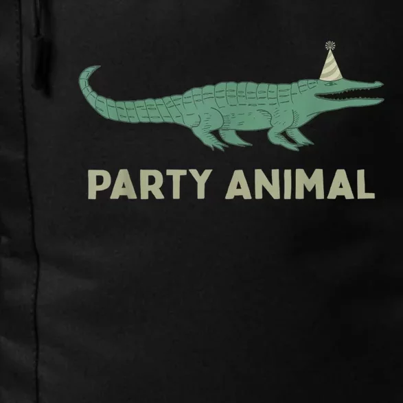 Party Animal Alligator Birthday , Alligator Birthday Daily Commute Backpack