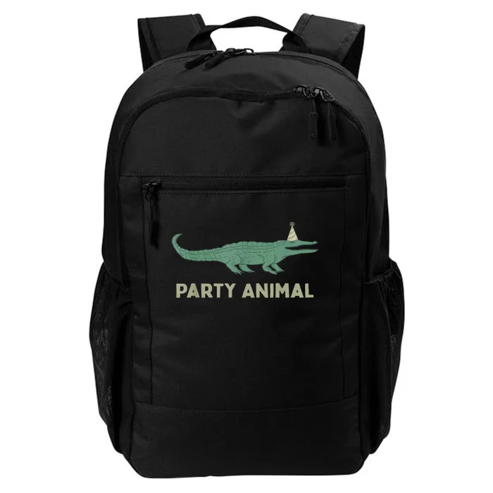 Party Animal Alligator Birthday , Alligator Birthday Daily Commute Backpack