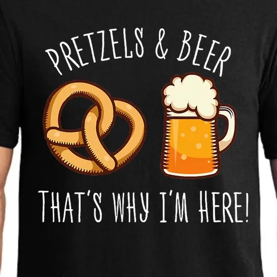 Pretzels And Beer October Outfit Beer Festival Pajama Set