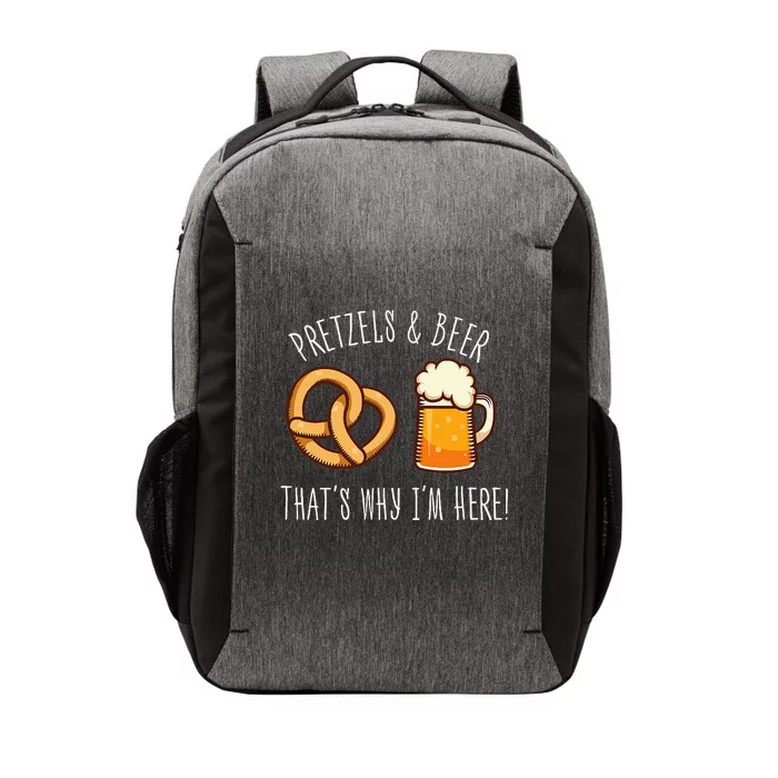 Pretzels And Beer October Outfit Beer Festival Vector Backpack