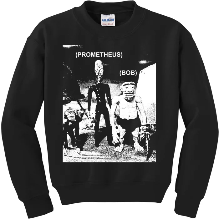 Prometheus And Bob Kids Sweatshirt