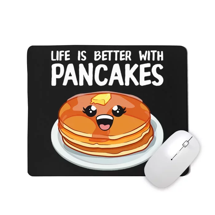 Pancakes Art Brunch Breakfast Pancake Maker Mousepad