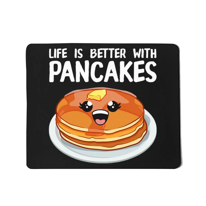 Pancakes Art Brunch Breakfast Pancake Maker Mousepad