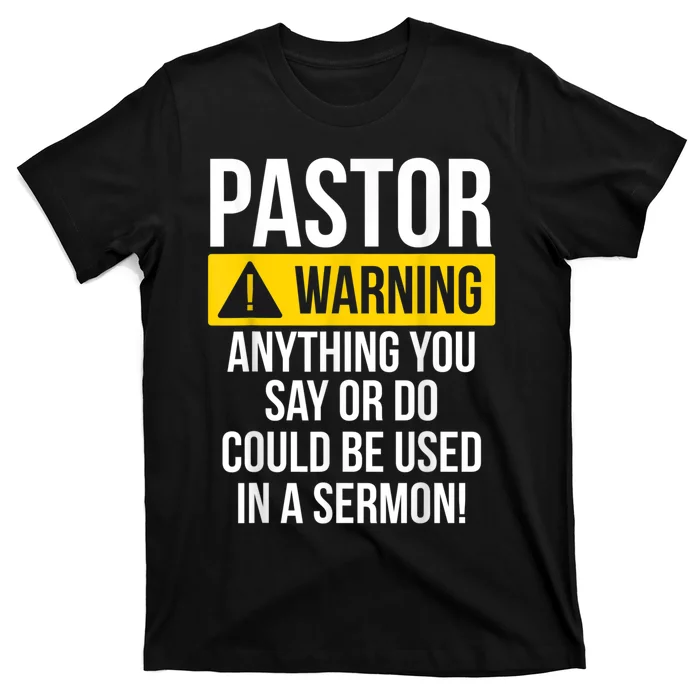 Pastor Appreciation Best Priest Christian Jesus God Bible T-Shirt ...