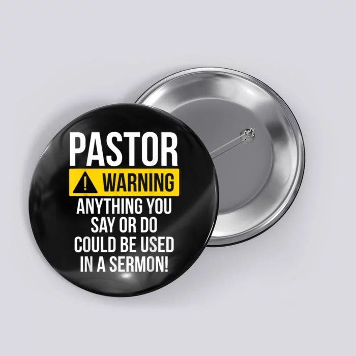 Pastor Appreciation Best Priest Christian Jesus God Bible Button