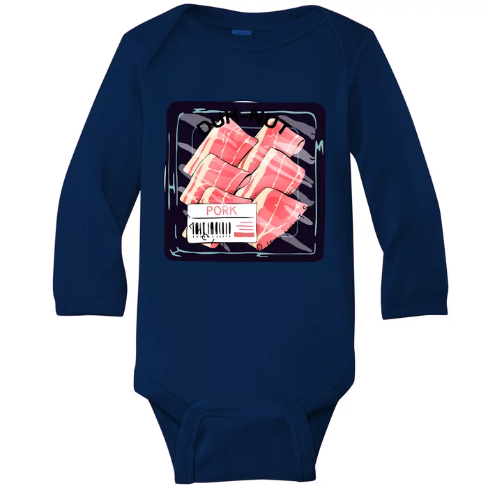 PORRK AND BEANS Baby Long Sleeve Bodysuit