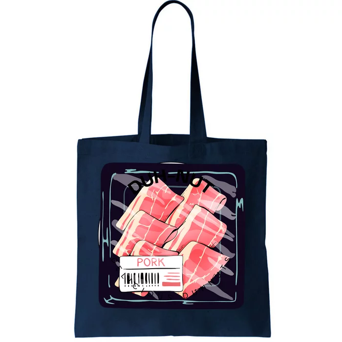 PORRK AND BEANS Tote Bag