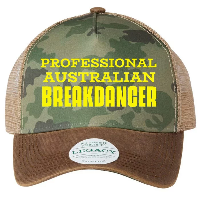 Professional Australian Breakdancer Legacy Tie Dye Trucker Hat