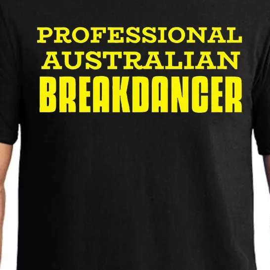 Professional Australian Breakdancer Pajama Set