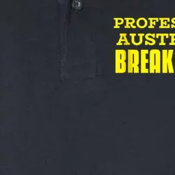 Professional Australian Breakdancer Funny Softstyle Adult Sport Polo