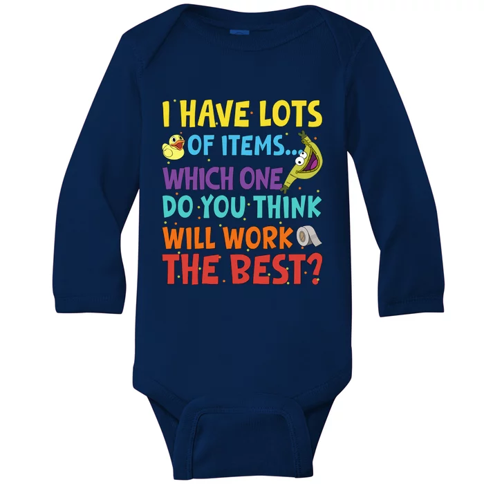 Pouchy And Bloofy I Have Lots Of Item Which One Do You Think Will Work Baby Long Sleeve Bodysuit