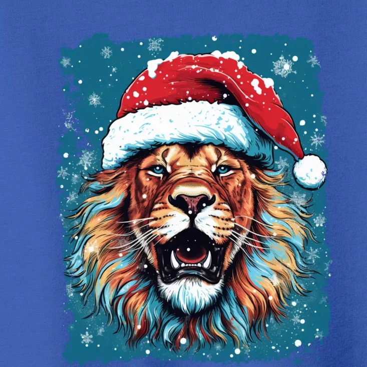 Pop Art Christmas Lights Lion Gift Toddler T-Shirt