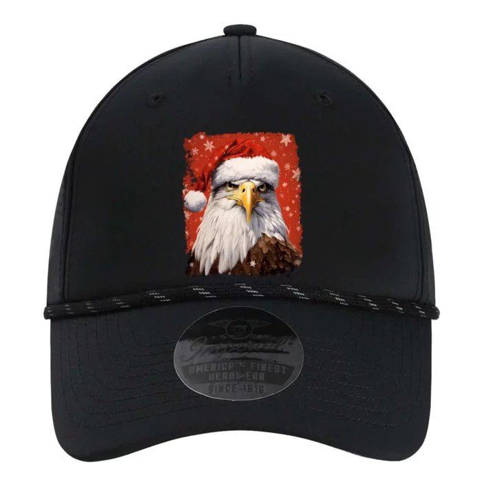 Pop Art Colorful Christmas Bald Eagle Gift Performance The Dyno Cap