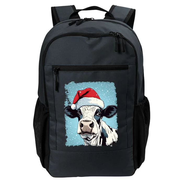 Pop Art Colorful Cow Christmas Gift Daily Commute Backpack