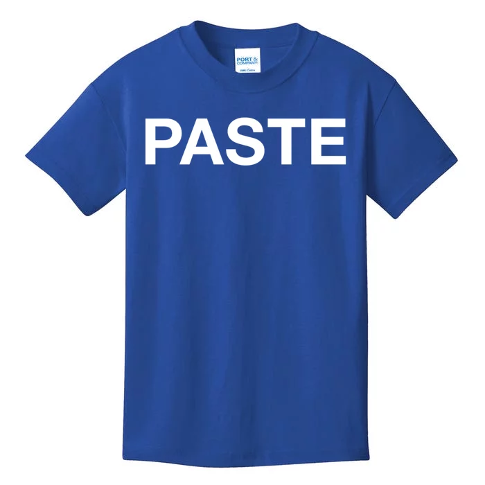 Paste And Copy Matching Father Mother Gift Kids T-Shirt