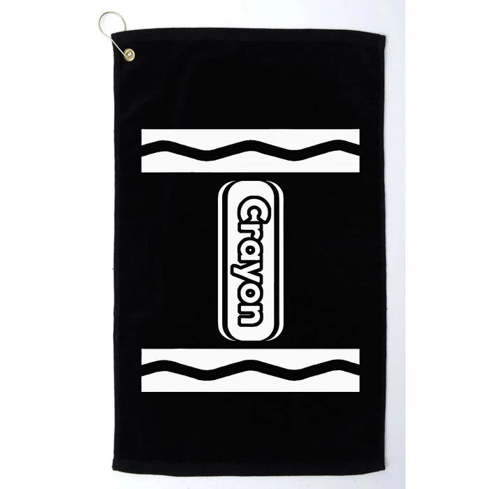 Pick Any Color Box Halloween Costume Platinum Collection Golf Towel