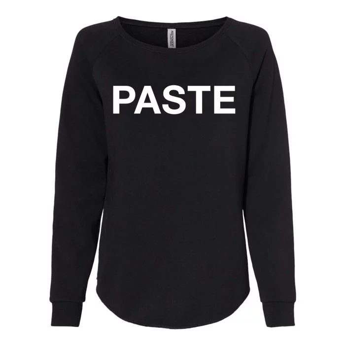 Paste And Copy Matching Father Mother Gift Womens California Wash Sweatshirt