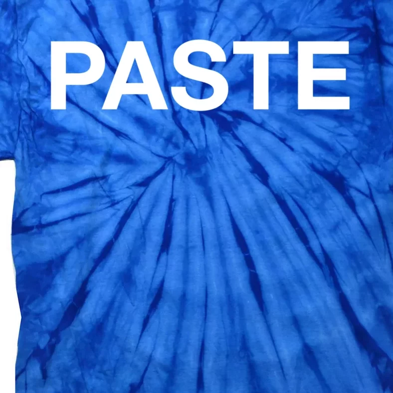 Paste And Copy Matching Father Mother Gift Tie-Dye T-Shirt