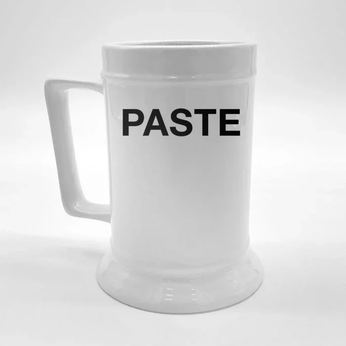 Paste And Copy Matching Father Mother Gift Front & Back Beer Stein