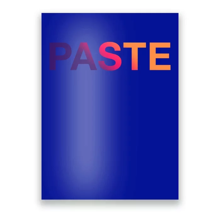 Paste And Copy Matching Father Mother Gift Poster