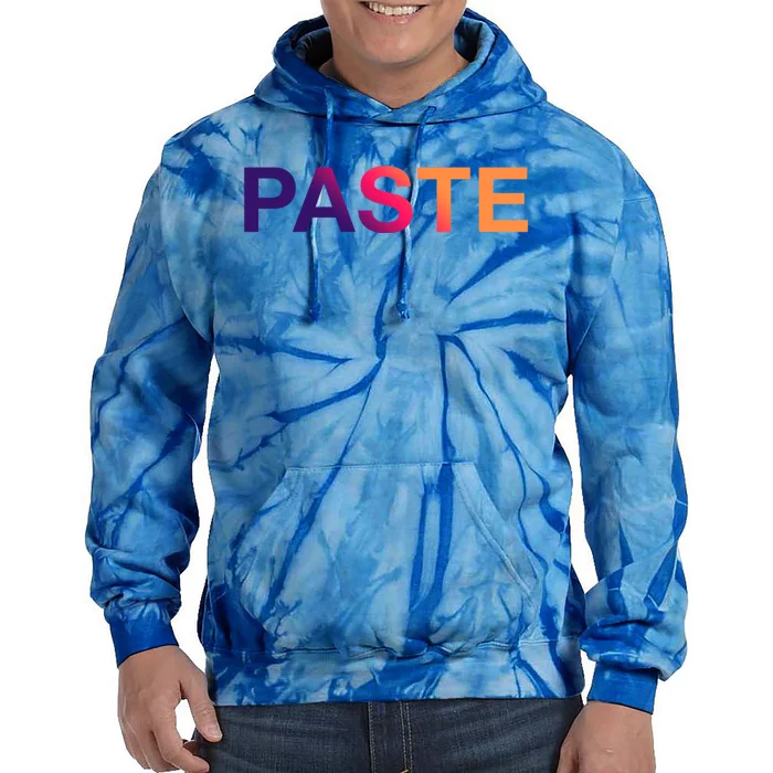 Paste And Copy Matching Father Mother Gift Tie Dye Hoodie