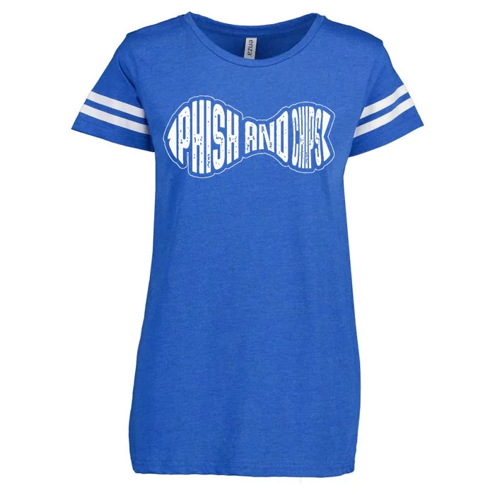 P.H.I.S.H And Chips Hacker Enza Ladies Jersey Football T-Shirt