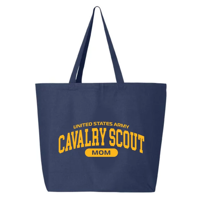 Proud Army Cavalry Scout Mom Gift 25L Jumbo Tote