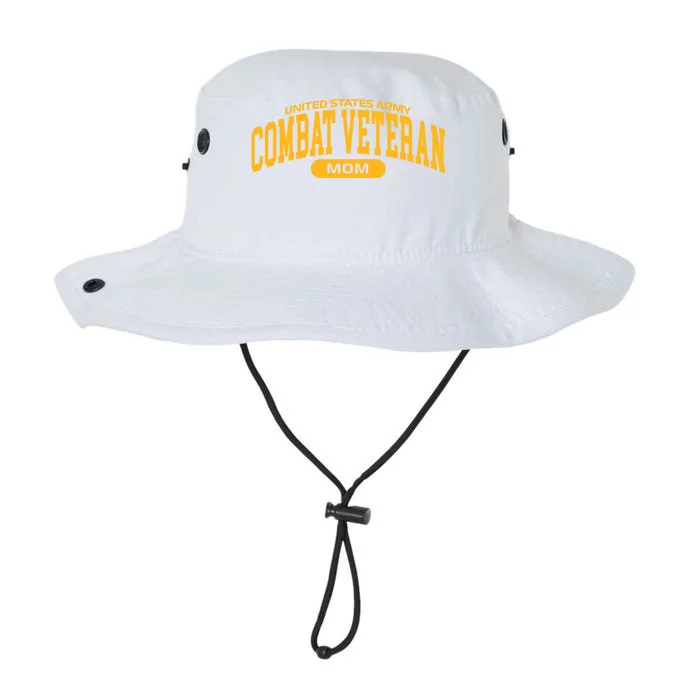 Proud Army Combat Veteran Mom Gift Legacy Cool Fit Booney Bucket Hat