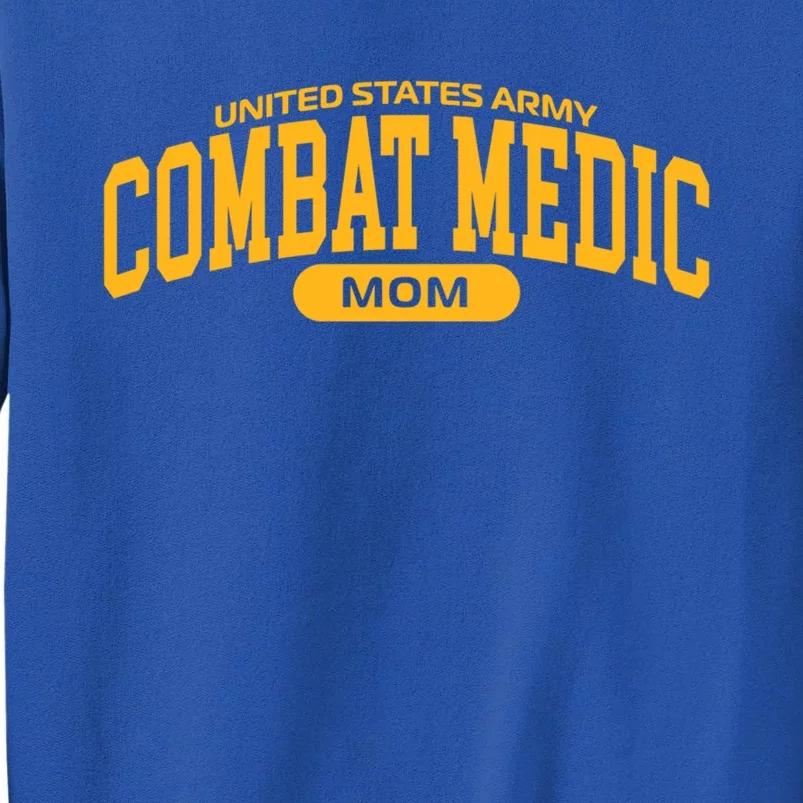 Proud Army Combat Medic Mom Gift Sweatshirt