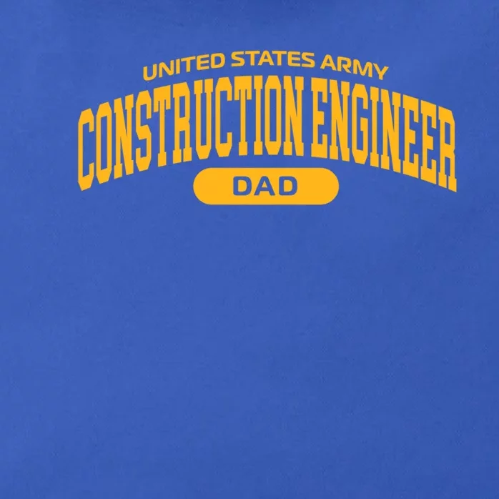 Proud Army Construction Engineer Dad Great Gift Zip Tote Bag