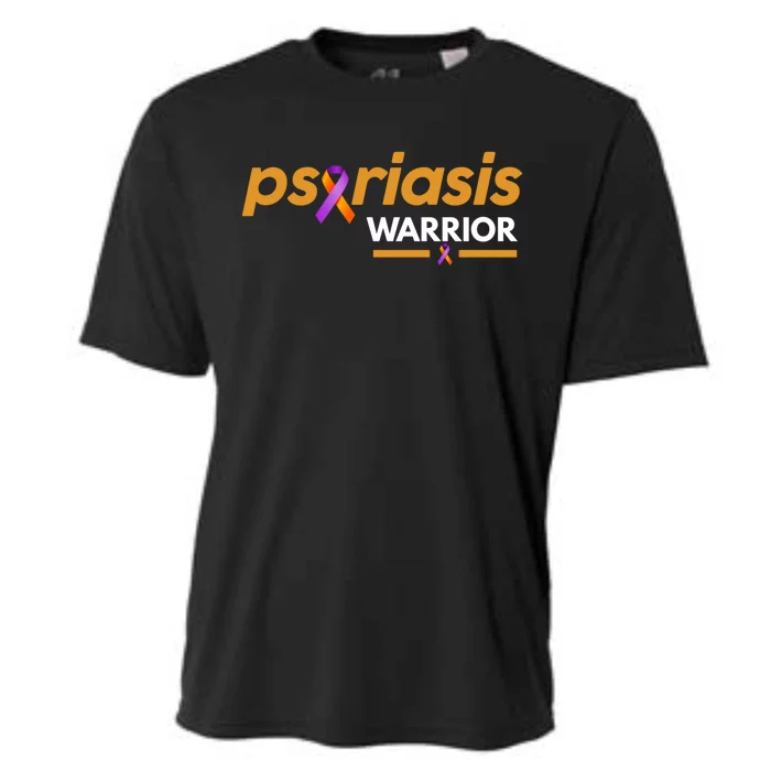 Psoriasis Awareness Cool Gift Psoriasis Awareness Month Cool Gift Cooling Performance Crew T-Shirt