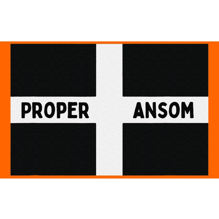 Proper Ansom Cornish Saying Cornwall Bumper Sticker