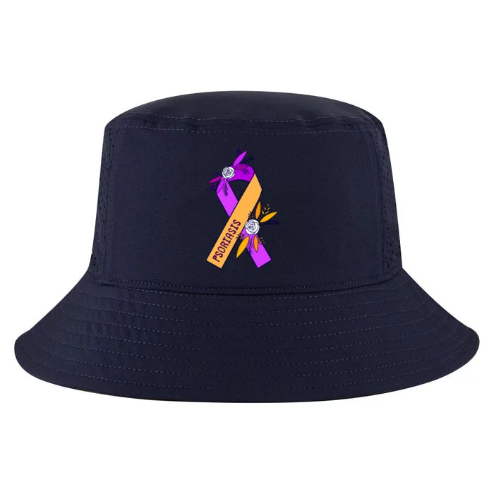 Psoriasis Awareness Cool Gift Cool Comfort Performance Bucket Hat