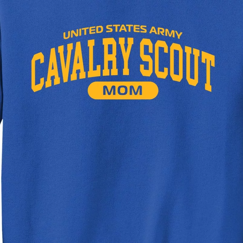 Proud Army Cavalry Scout Mom Meaningful Gift Sweatshirt