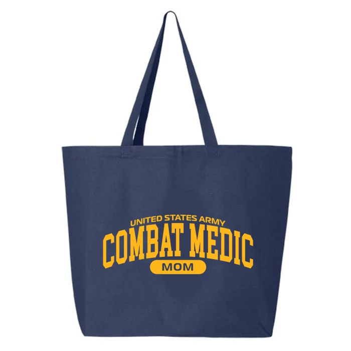 Proud Army Combat Medic Mom Gift 25L Jumbo Tote