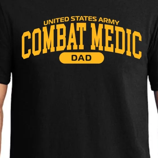 Proud Army Combat Medic Dad Gift Pajama Set