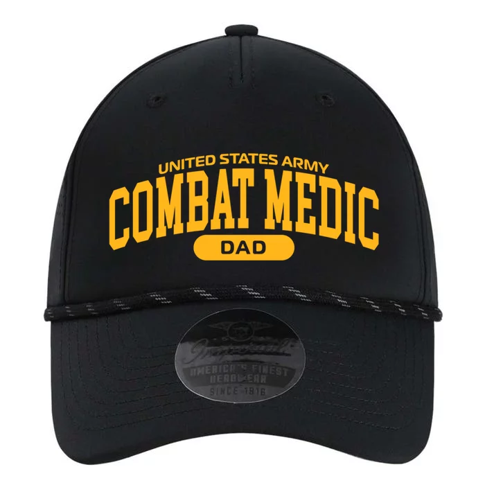 Proud Army Combat Medic Dad Gift Performance The Dyno Cap