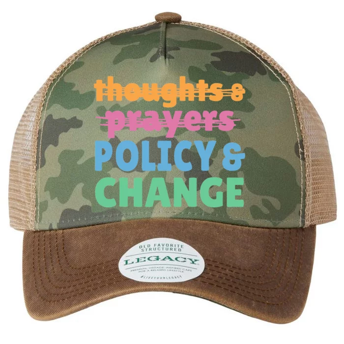 Policy and Change  Policy and Change Legacy Tie Dye Trucker Hat