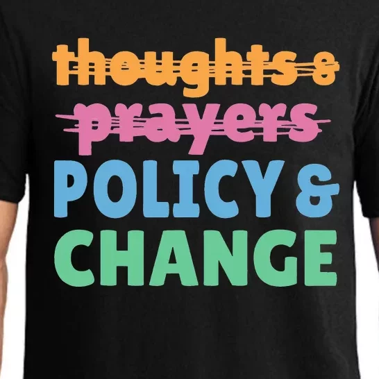 Policy and Change  Policy and Change Pajama Set