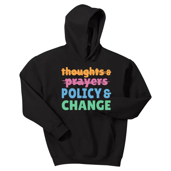 Policy and Change  Policy and Change Kids Hoodie