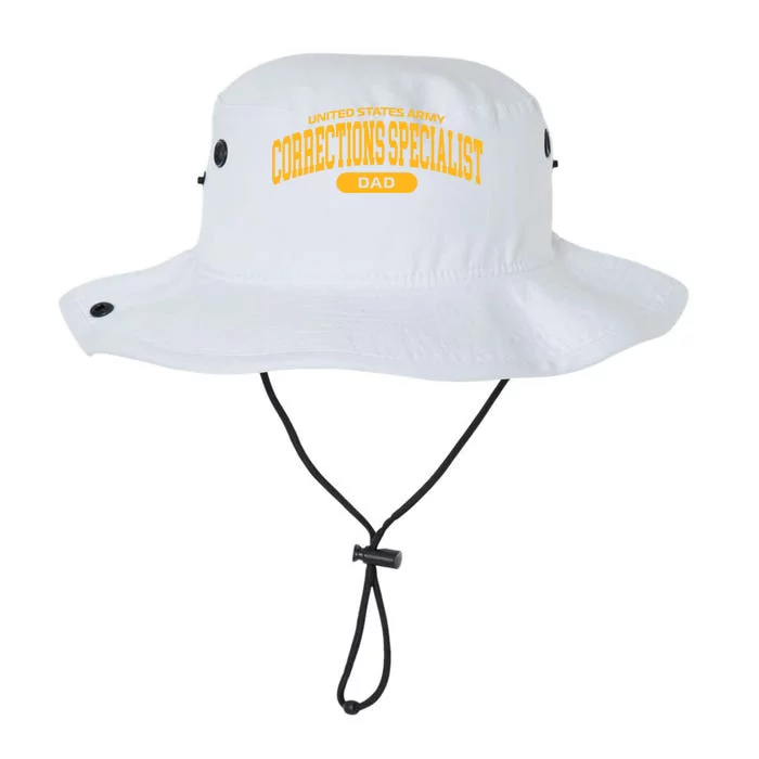 Proud Army Corrections Specialist Dad Gift Legacy Cool Fit Booney Bucket Hat