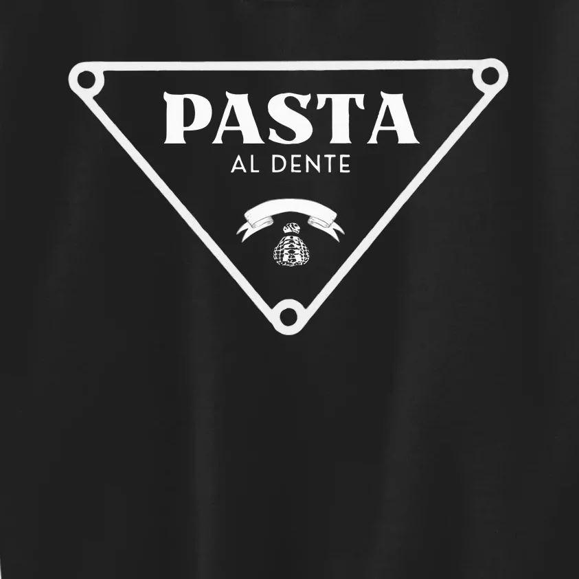 Pasta Al Dente Kids Sweatshirt